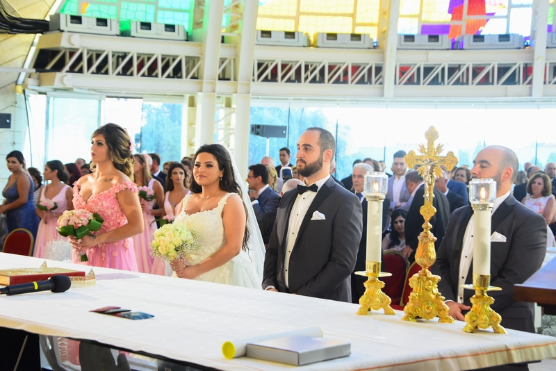 Wedding of Joe & Fida-Church